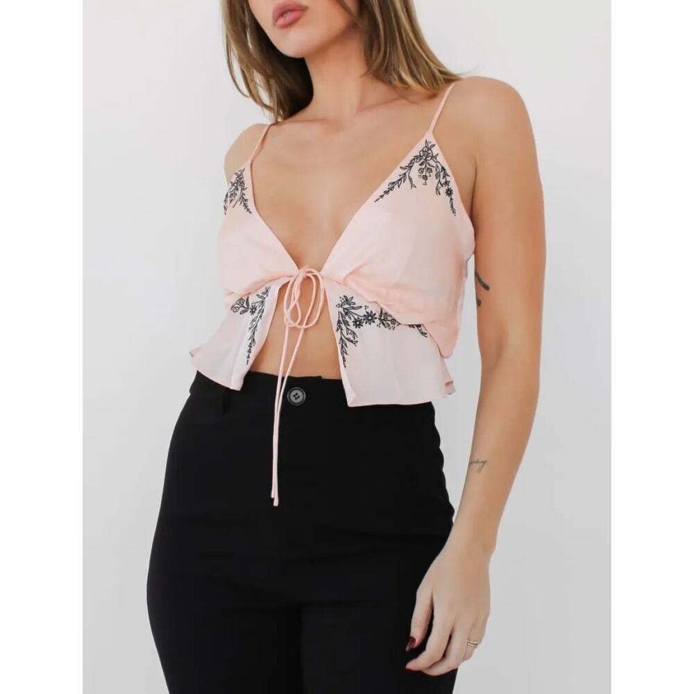 Rumored Wilder Top in Pattycake NWT - Size‎ M